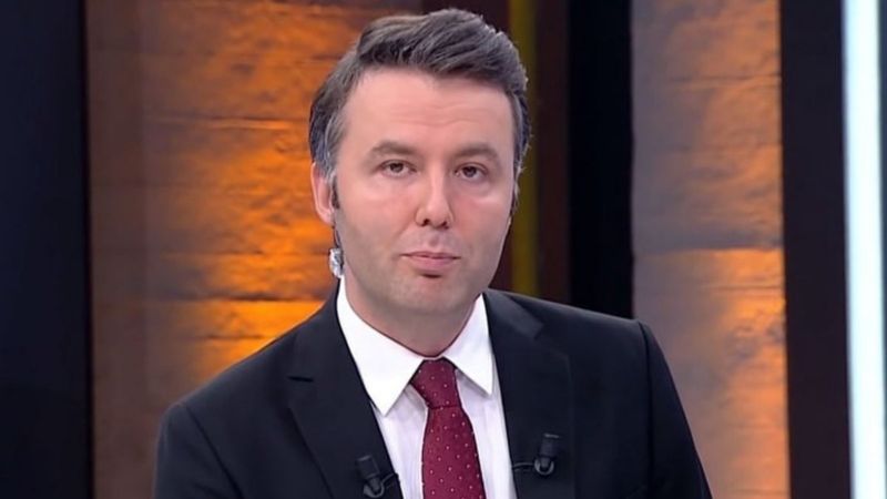 Gazeteci Mehmet Akif Ersoy trafik kazası geçirdi