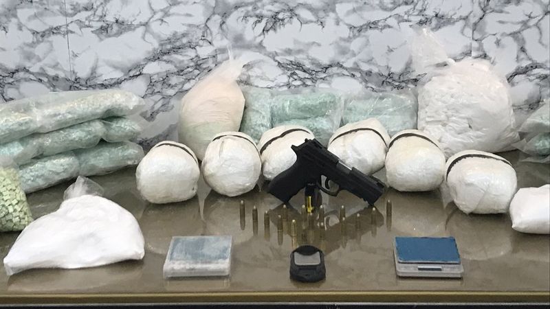 İstanbul'daki lokum kutularından kilolarca uyuşturucu çıktı