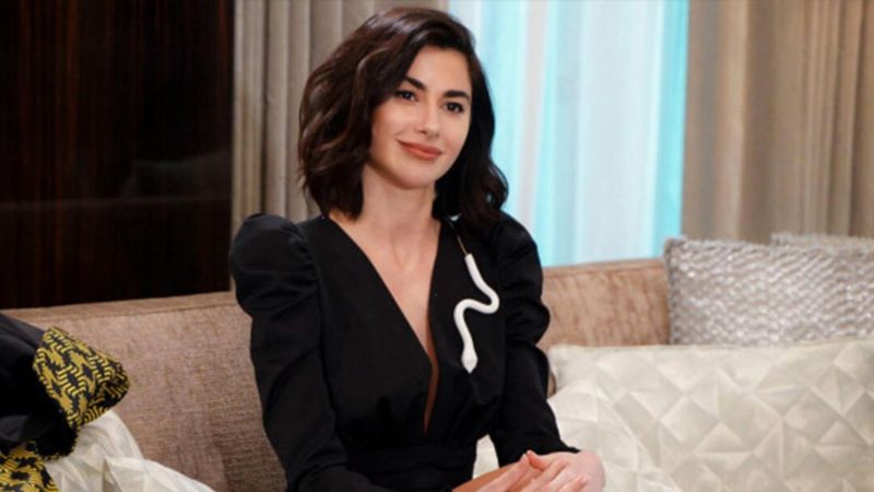 Üç Kuruş'un Bahar'ı, Yasak Elma'nın Şahika'sı Nesrin Cavadzade'nin yüzündeki değişimler