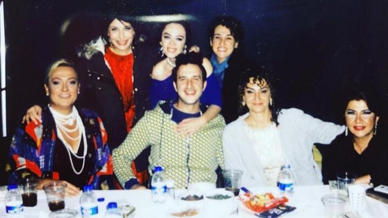 Gülse Birsel'in Aile Arasında anısı