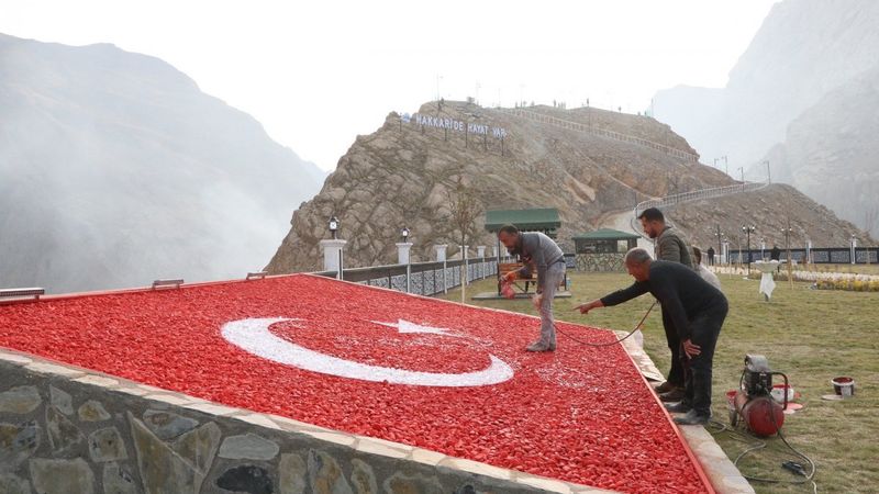 Zap Vadisi’nde terörden temizlenen alan, Seyir Tepesi oldu
