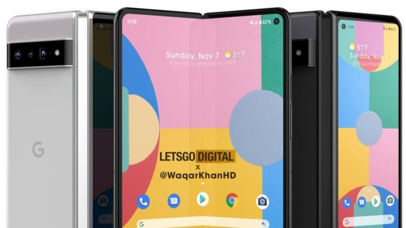 Google'ın katlanabilir telefonu Google Pixel Fold iptal edildi