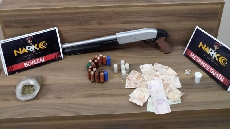 Bursa'daki uyuşturucu operasyonunda 2 tutuklama