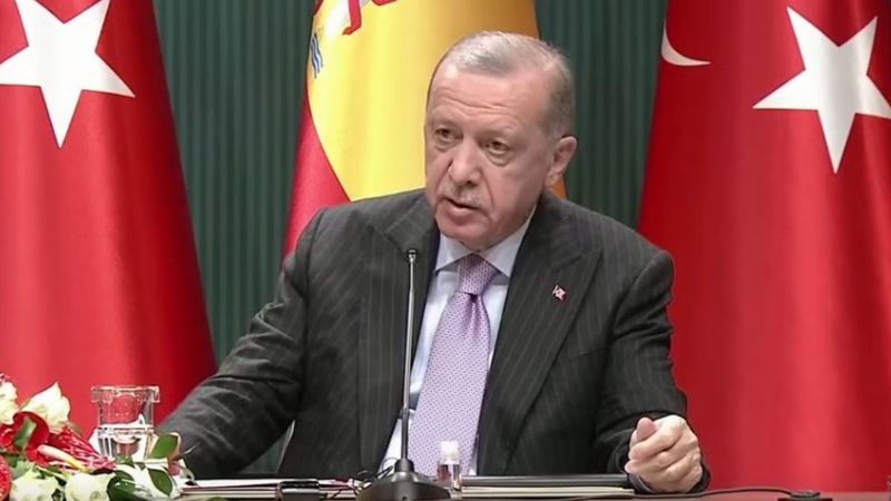 Cumhurbaşkanı Erdoğan'dan İstanbul Sözleşmesi'ni soran gazeteciye cevap