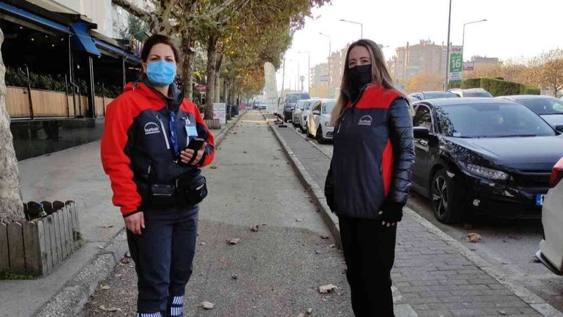 Bursa'daki otoparklara kadın eli değiyor