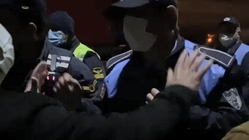 Çekmeköy'de şoförden, zabıtaya 'yetkin yok' tepkisi