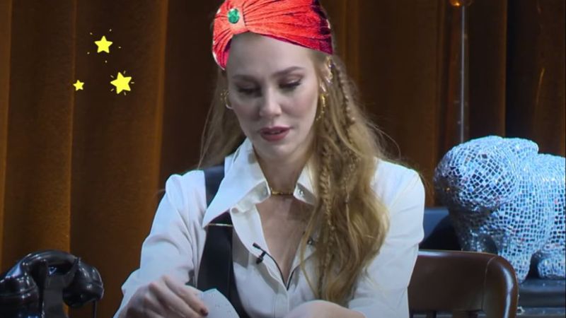 İbrahim Selim'in falına bakan Elçin Sangu kırdı geçirdi: Canım sen çok dolmuşsun!