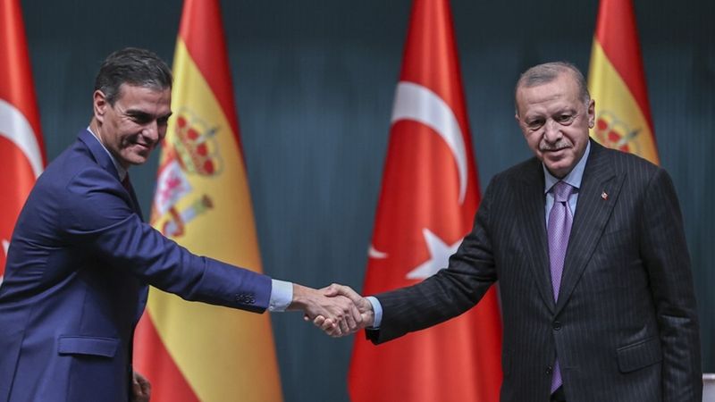 Türkiye ile İspanya arasında 6 anlaşma imzalandı