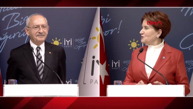 Kemal Kılıçdaroğlu ve Meral Akşener'den erken seçim çağrısı