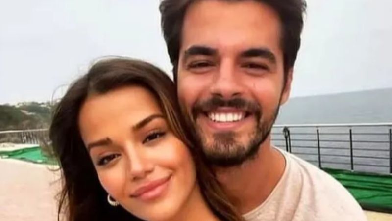 Berk Atan'ın öpmelere doyamadığı büyük aşkı Selin Yağcıoğlu estetik güzeli çıktı