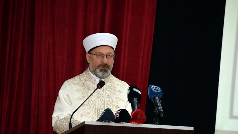 Ali Erbaş: 7 kıtada İslam medeniyetinin çok güçlü izleri vardır