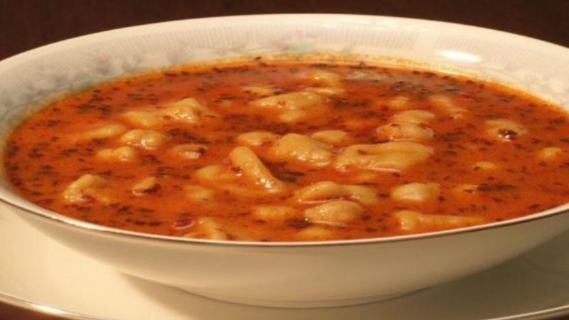 Masterchef menüsünden: Sakarya usulü dımbıl çorbası tarifi