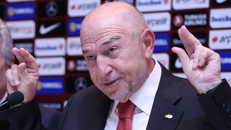 Nihat Özdemir: Play-off'lara kaldığımız için mutluyum