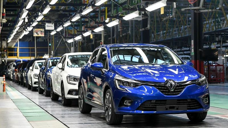 Oyak Renault, 7 milyonuncu aracını banttan indirdi
