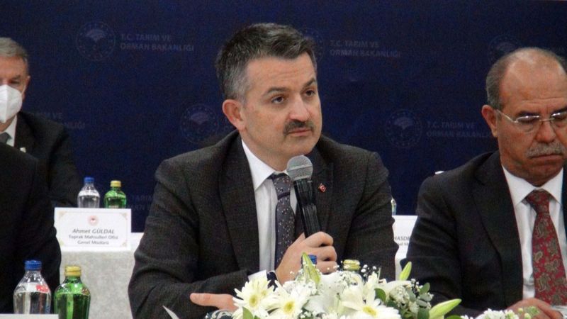 Bekir Pakdemirli: Türkiye’nin gıda stokları yeterli