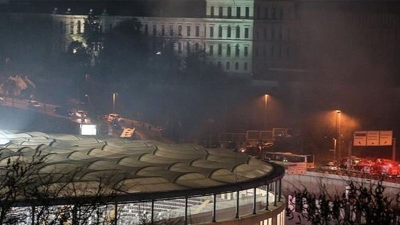 Beşiktaş'taki terör saldırısının faili tutuklandı