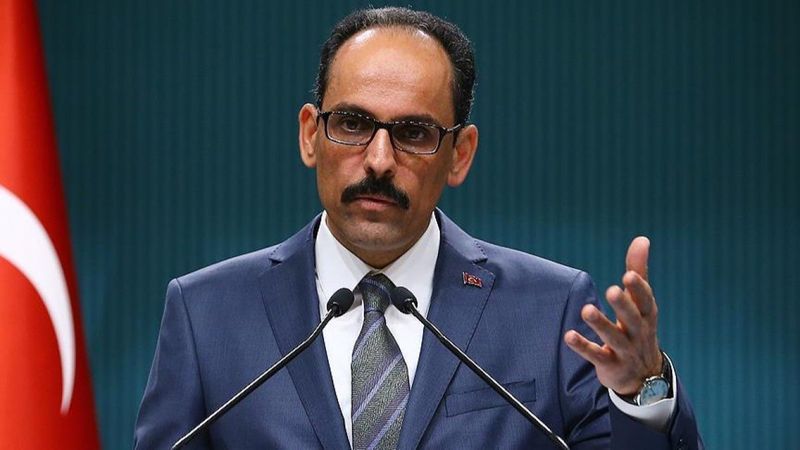 İbrahim Kalın, ABD Ulusal Güvenlik Danışmanı Sullivan ile görüştü