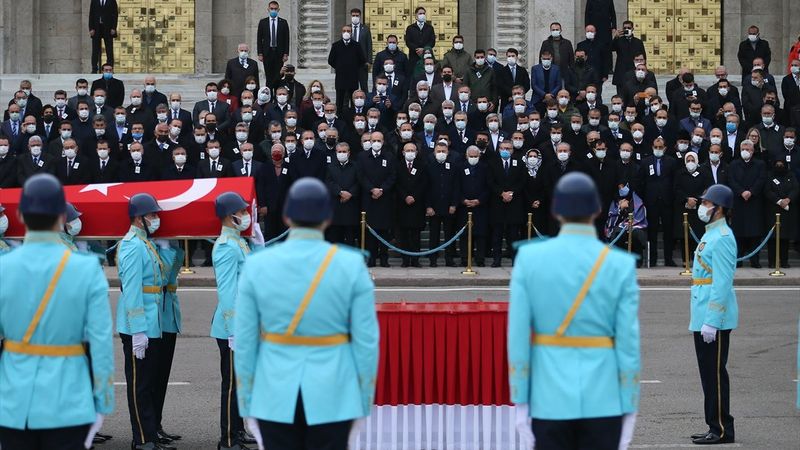 AK Parti Milletvekili İmran Kılıç'a TBMM'de cenaze töreni