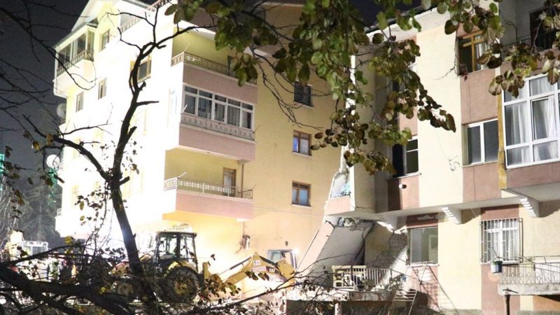 Ankara’da apartman sakini patlama anını anlattı