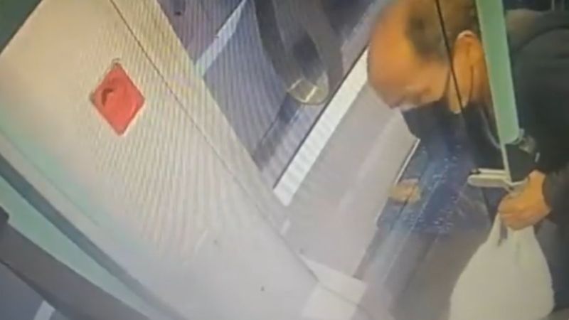 İstanbul'da tramvaydaki dışkının kaynağı ortaya çıktı