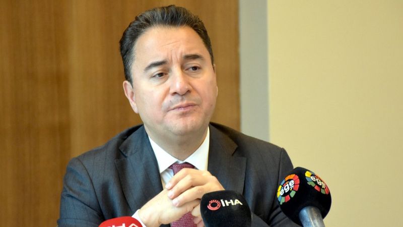 DEVA Partisi Genel Başkanı Ali Babacan: Hiçbir ittifakın içinde değiliz