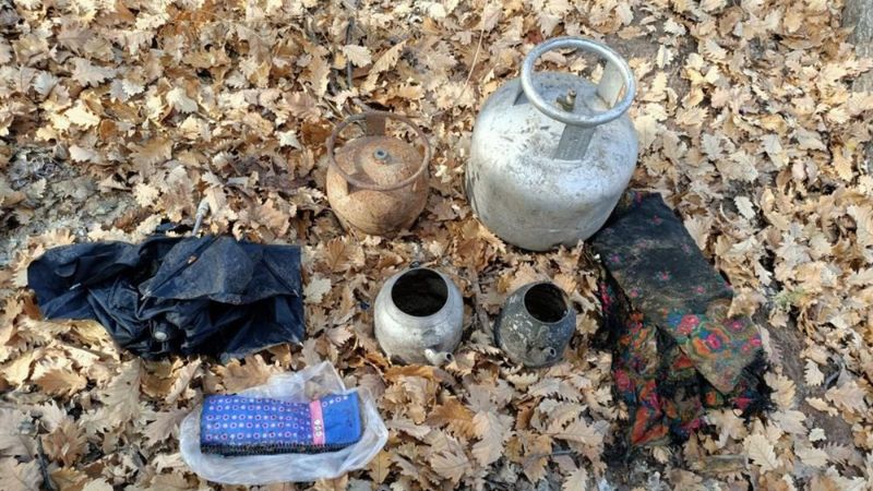 Tunceli’de teröristlere ait 13 sığınak imha edildi