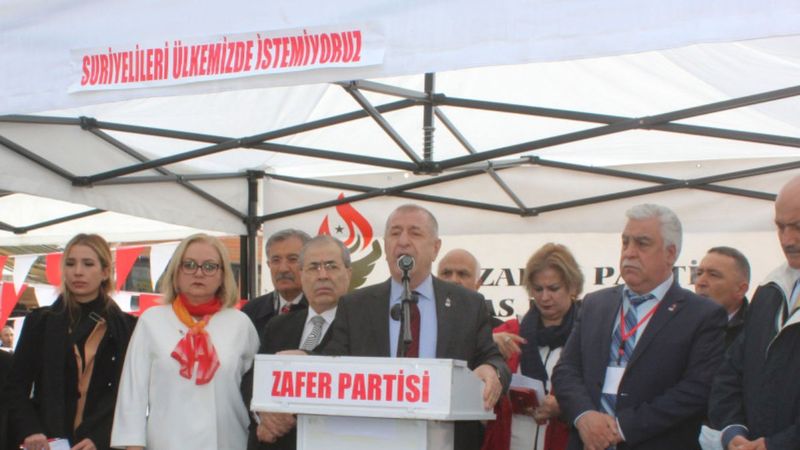 Ümit Özdağ: 10 milyon imzayı, TBMM'ye teslim edeceğiz