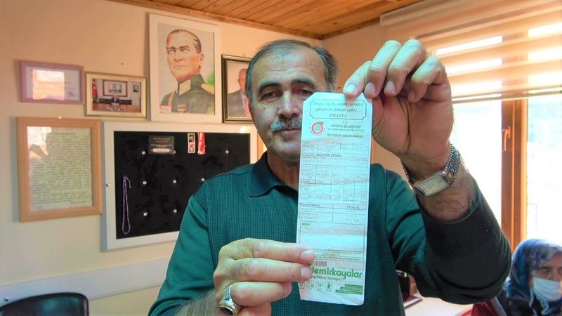 Şehzadeler şehri Amasya'da içme suyu ekmekten ucuz