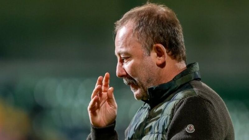 Sergen Yalçın: Sorumluluğu almıyorum