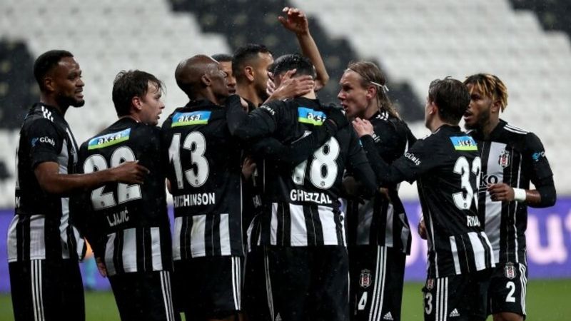 Alanyaspor-Beşiktaş maçının muhtemel 11'leri