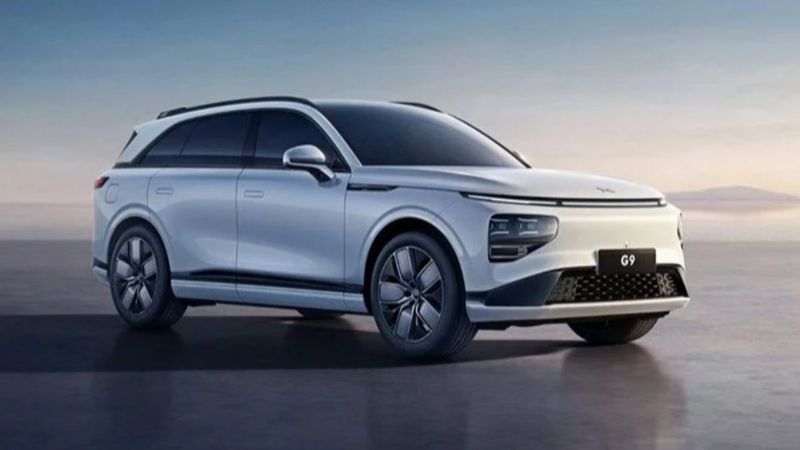 Tesla'nın Çinli rakibi Xpeng, G9 SUV modelini tanıttı