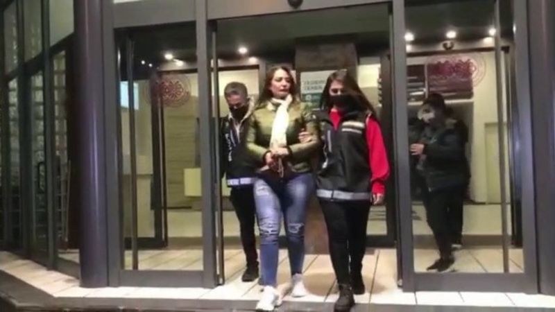 ’Hanımağa’ lakaplı Güniz Akkuş'a operasyon