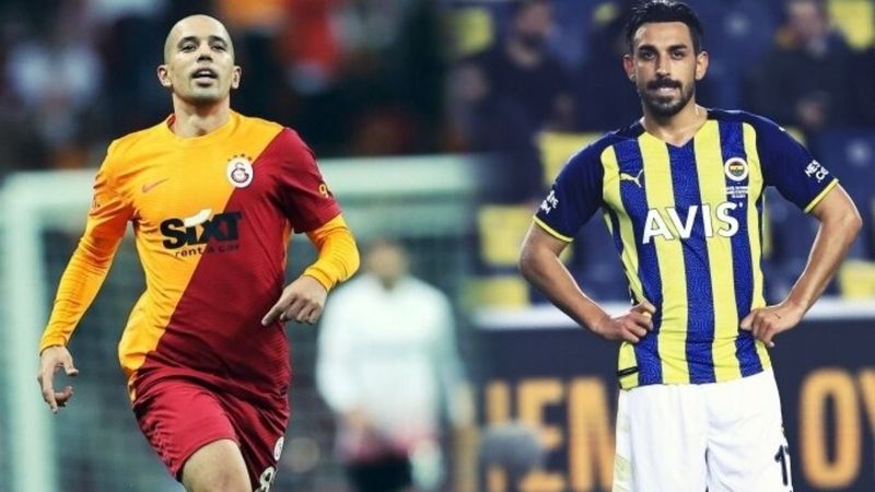 Galatasaray - Fenerbahçe maçının ilk 11'leri