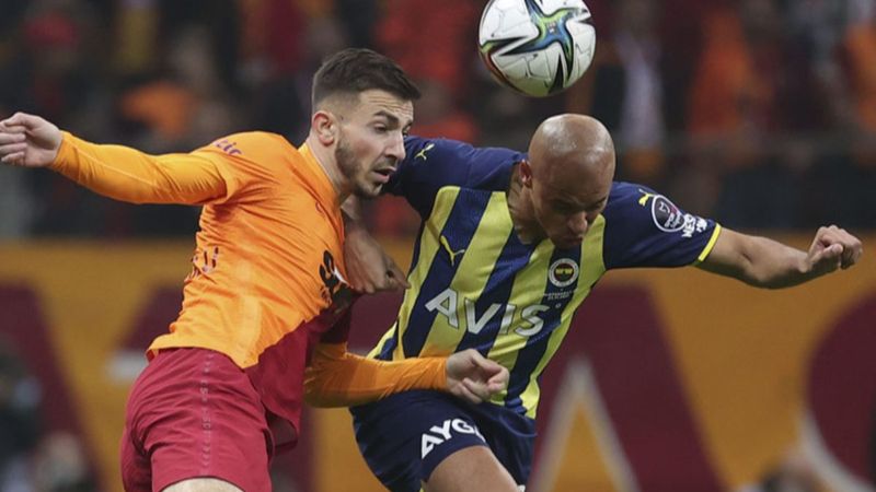 Galatasaray-Fenerbahçe - CANLI SKOR