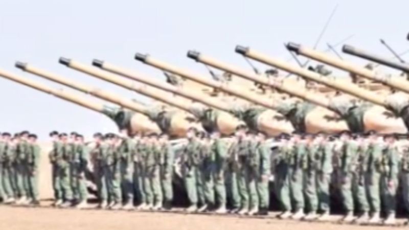 Barış Pınarı bölgesinde görev yapan Ani Müdahale Kuvveti’nin görüntüleri