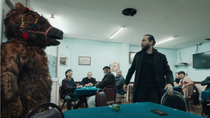 Üç Kuruş 4. bölüm 2. fragmanı: Komiser Efe'nin ayı korkusu!