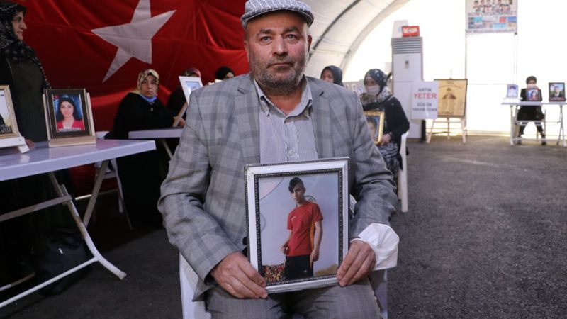 Evlat nöbetindeki baba HDP’ye seslendi: Siz ölmeyecek misiniz