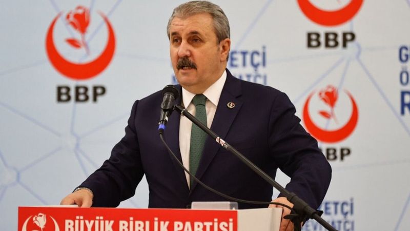 Mustafa Destici’den idam açıklaması: Batı ne diyor bakacak değiliz