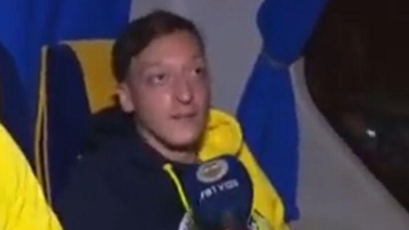 Fenerbahçe takım otobüsünde yaşananlar