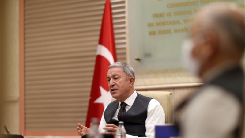 Hulusi Akar: Yunanistan provokatif eylemlerde bulunuyor