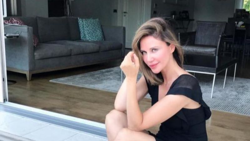 Demet Şener'in kızı İrem babasının kopyası çıktı! Hem güzel hem boylu poslu...