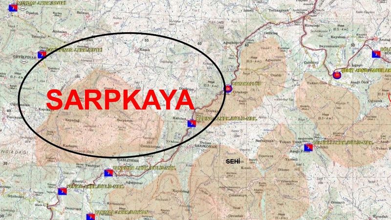 Eren Kış-7 Operasyonu'nda 3 terörist öldürüldü