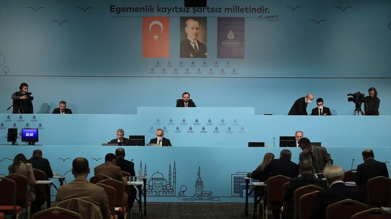 İBB Meclisi'nde 39 ilçenin 2022 yılı bütçesine onay