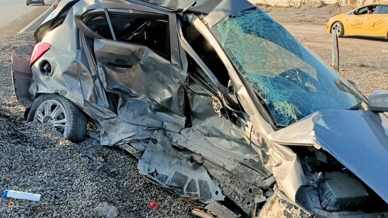 Ağrı'daki hamile kadın, trafik kazasında vefat etti