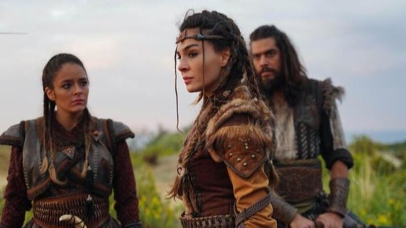 Destan dizi oyuncuları ve karakterleri