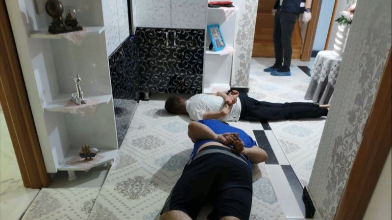 Ankara'da, Güneşler ve Siteler suç örgütlerine operasyon: 19 gözaltı