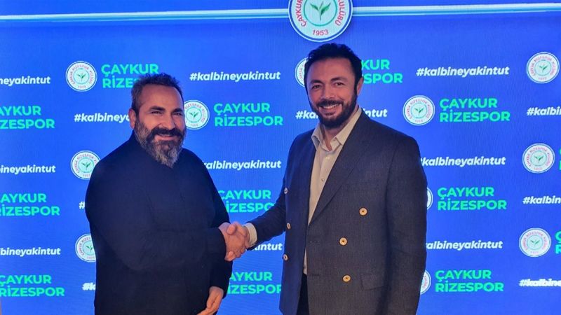 Çaykur Rizespor’un yeni kol sponsoru Bitexen oldu