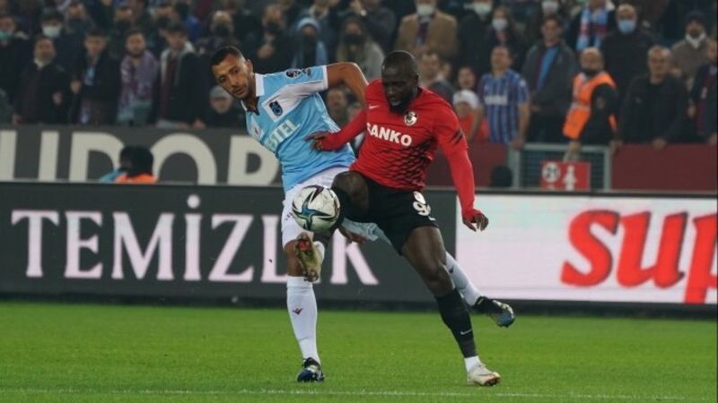 Trabzonspor - Gaziantep FK maçındaki tartışmalı anlar