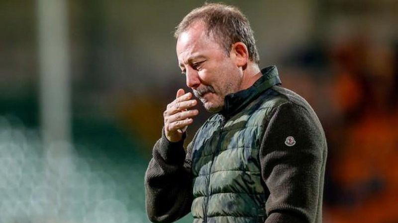 Sergen Yalçın'ın devre arası konuşması