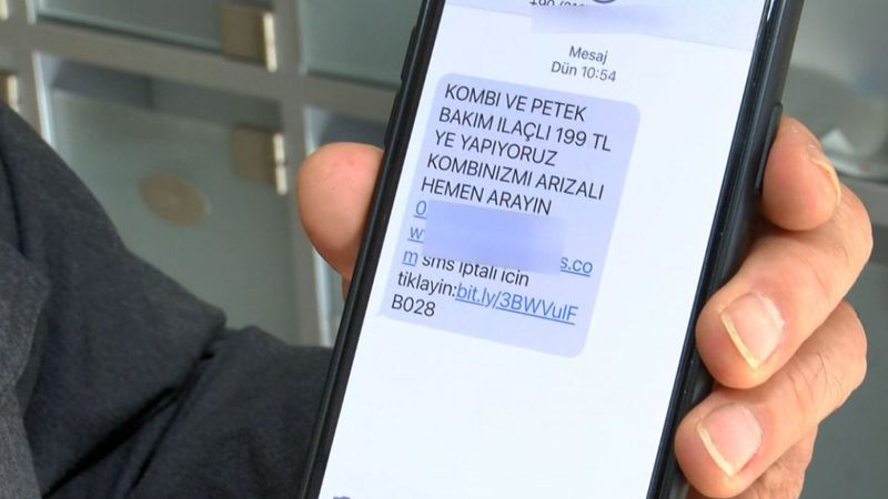 Kombi bakımı bahanesiyle sanal dolandırıcılık